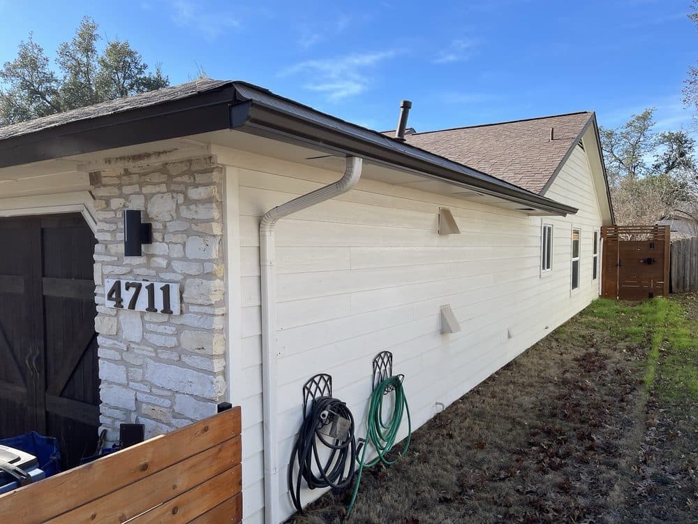 Gutter Cleaning - our work